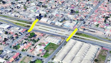 Trincheiras no Xaxim, em Curitiba