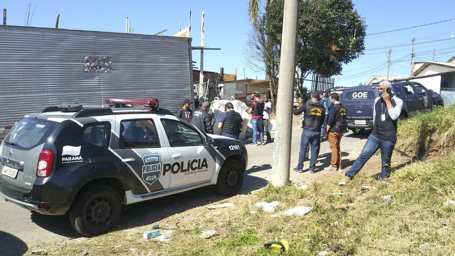 Operação da GM procura receptadores de materiais roubados