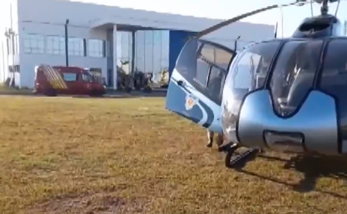 criança atropelada por caminhão na RMC