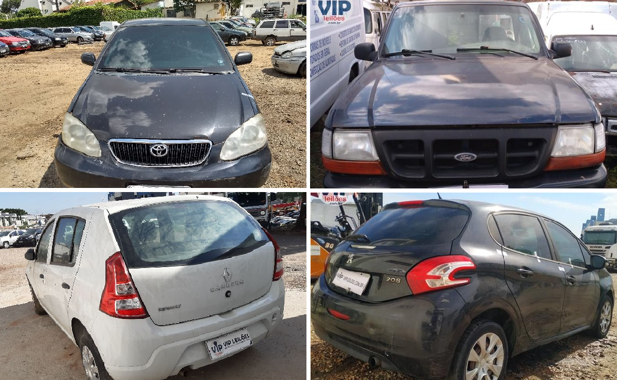 leilão de veículos