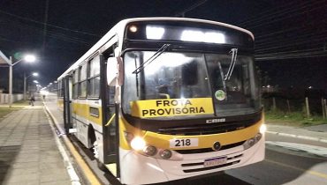 ônibus da triar de Araucária quebram no primeiro dia