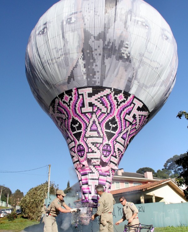 balão em curitiba