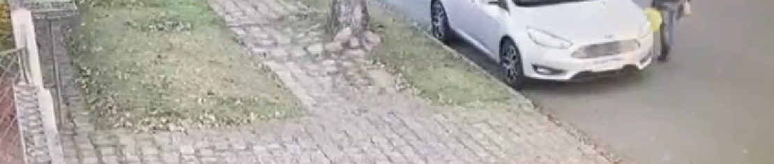 carro quase é incendiado em Curitiba pelo maníaco do fogo