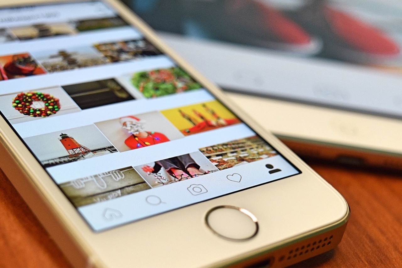 celular instagram