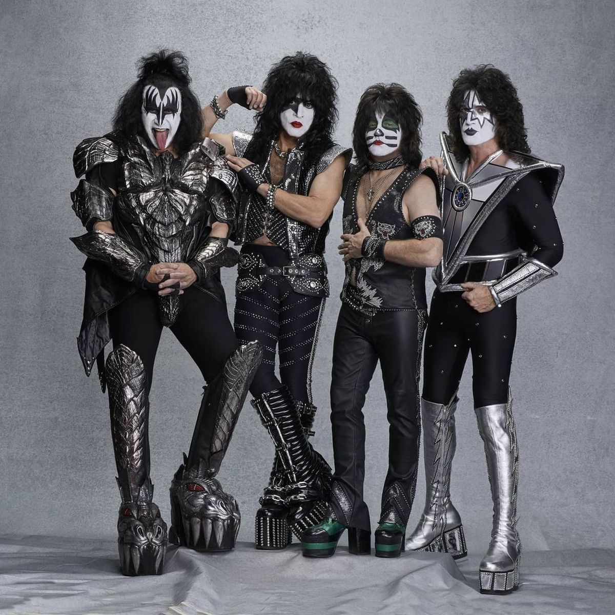 Show do Kiss em Curitiba ficou para 2022