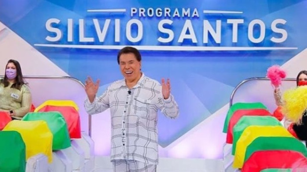 silvio santos pijama