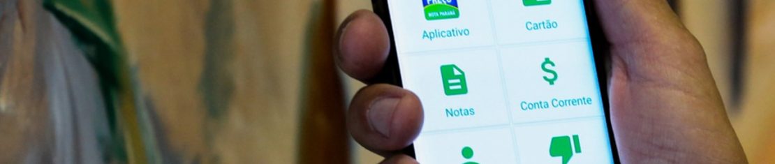Aplicativo do Nota Paraná dá prêmios em dinheiro para quem coloca no CPF na nota.