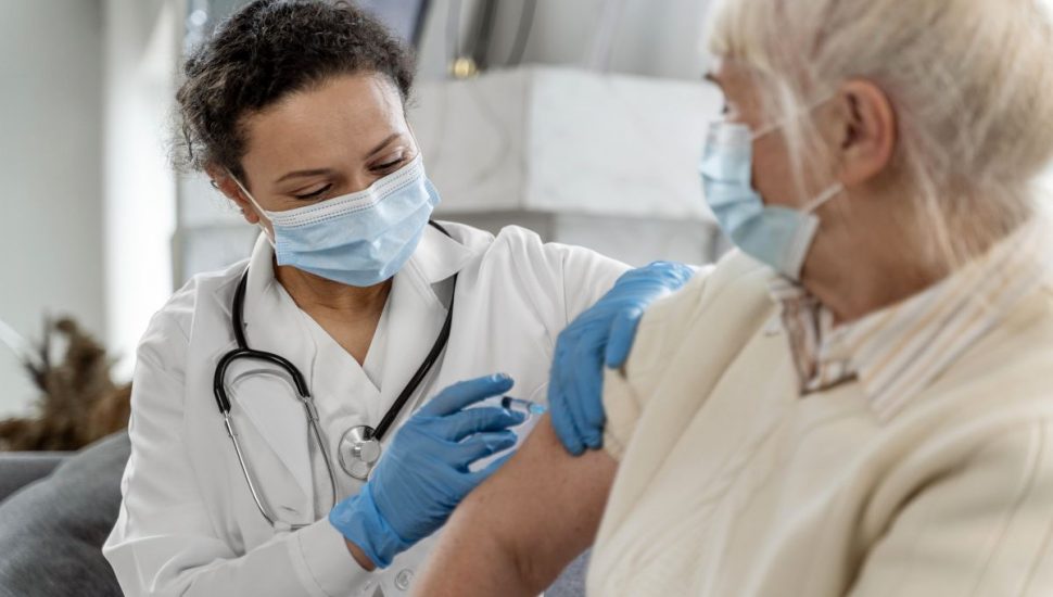 Vacinação contra covid-19