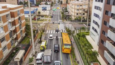ônibus Rua XV/Barigui