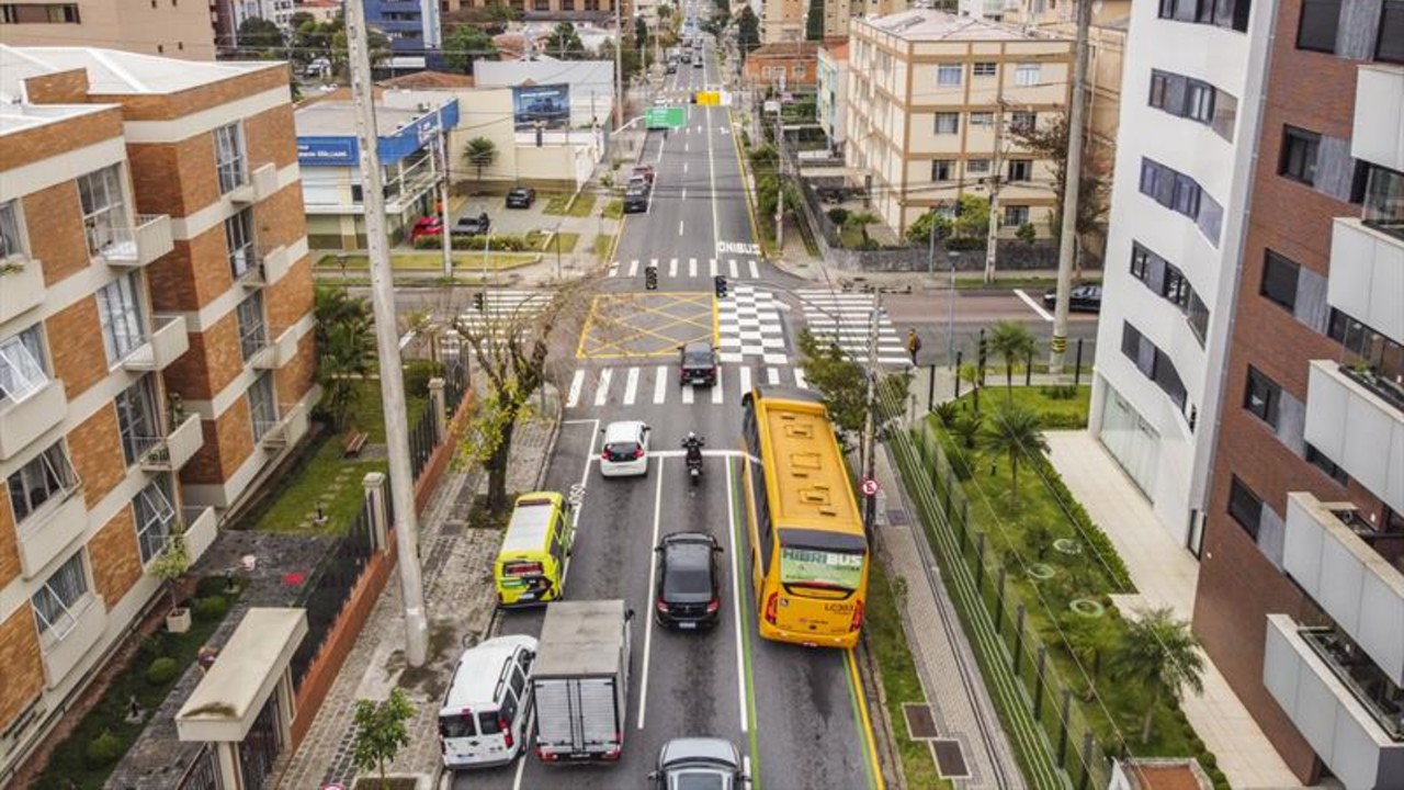 ônibus Rua XV/Barigui