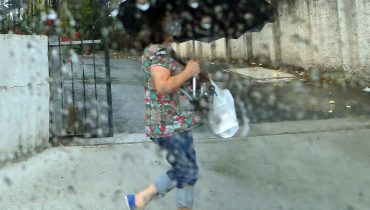 Choveu 50 mm nas últimas 48 horas em Curitiba