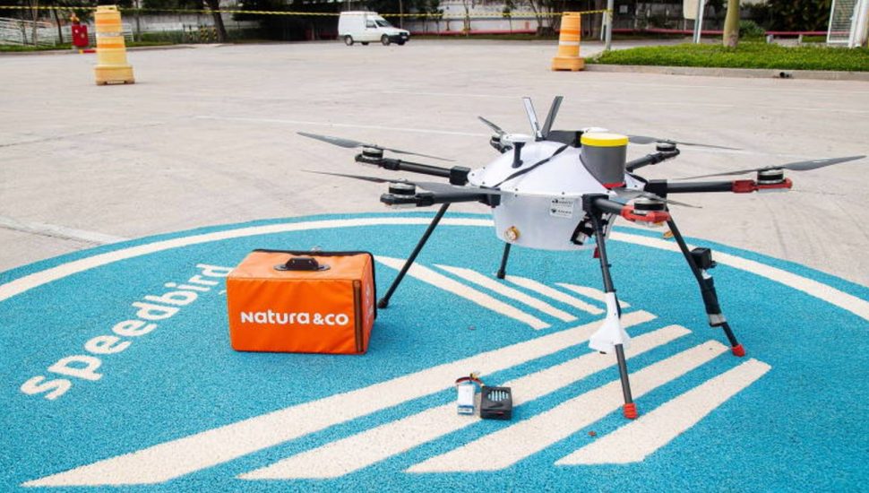 drones natura