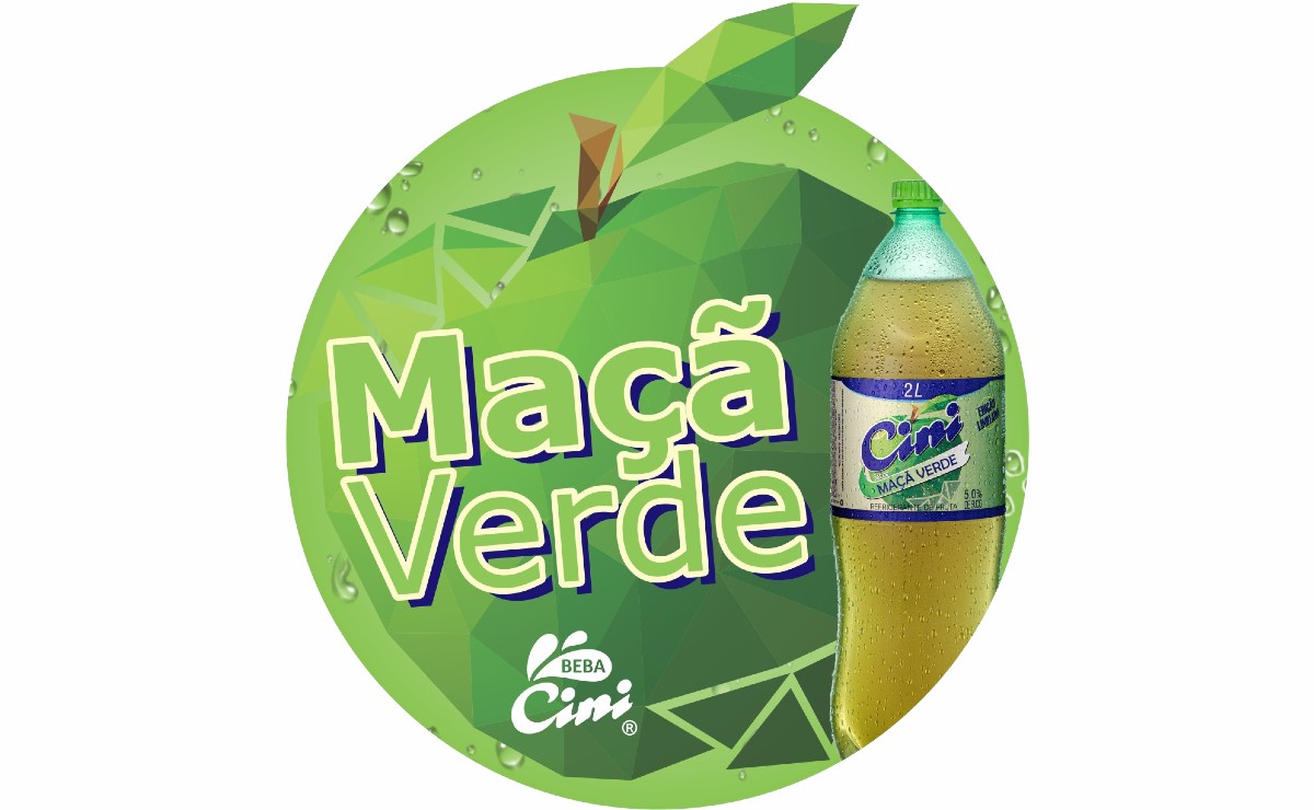 Cini Maçã Verde é a novidade da marca e deve chegar aos curitibanos em breve.