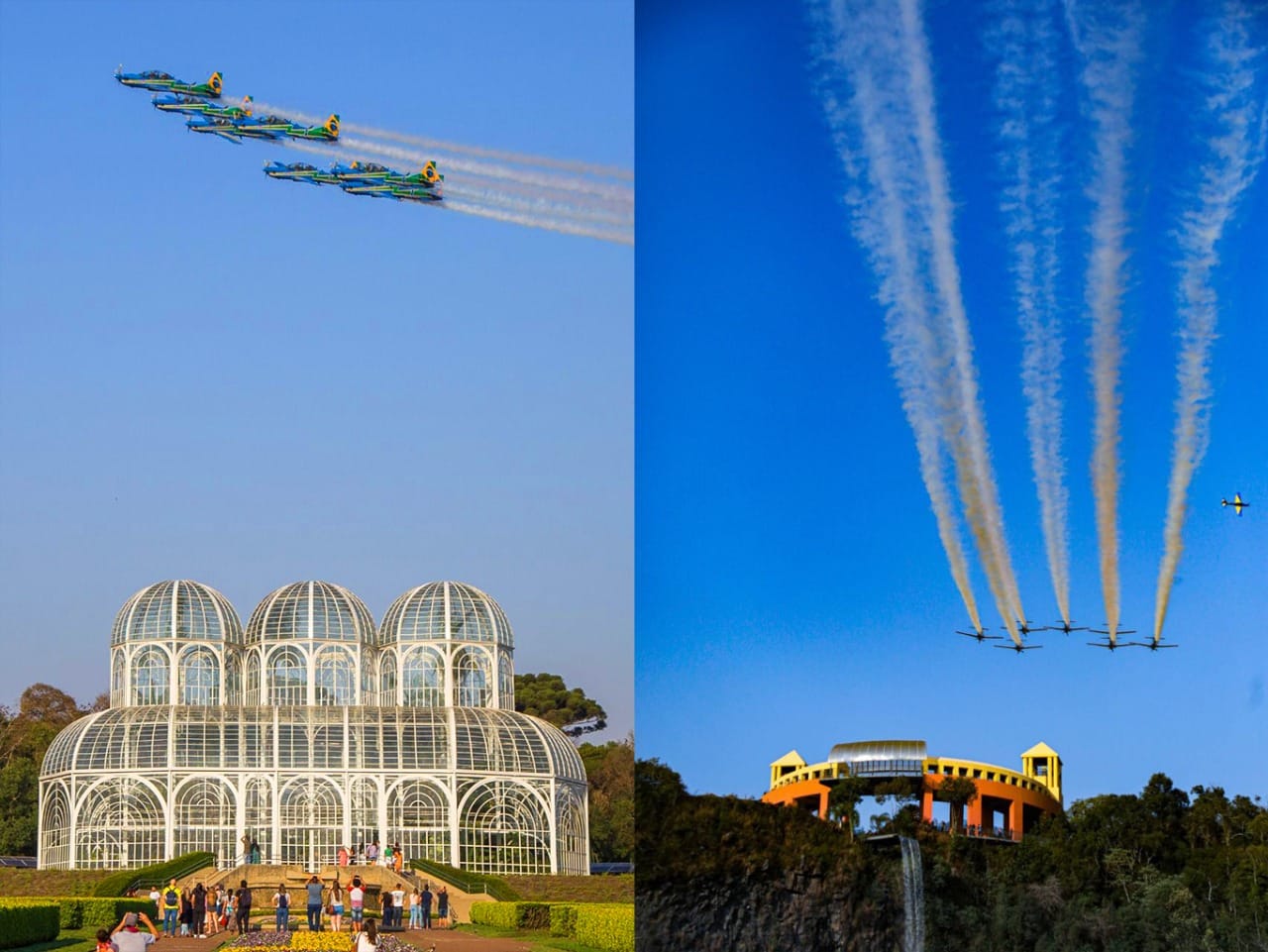 esquadrilha da fumaça