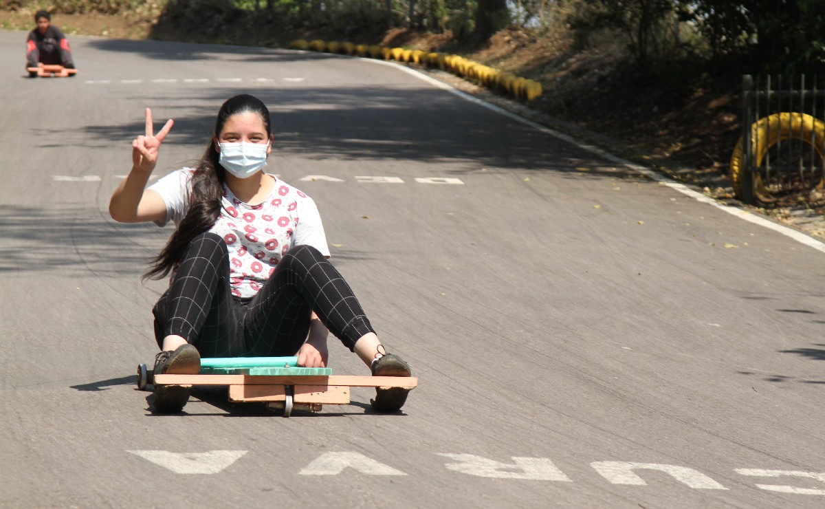Programa bom para o final de semana, as pistas de rolimã de Curitiba garantem boa diversão