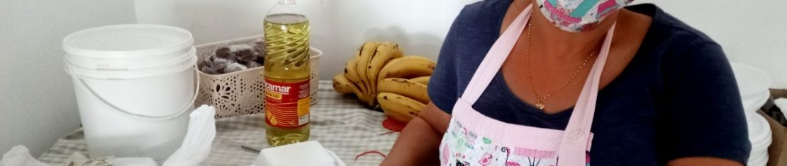 Ione ganha o cliente pelo estomago e também pela simpatia.