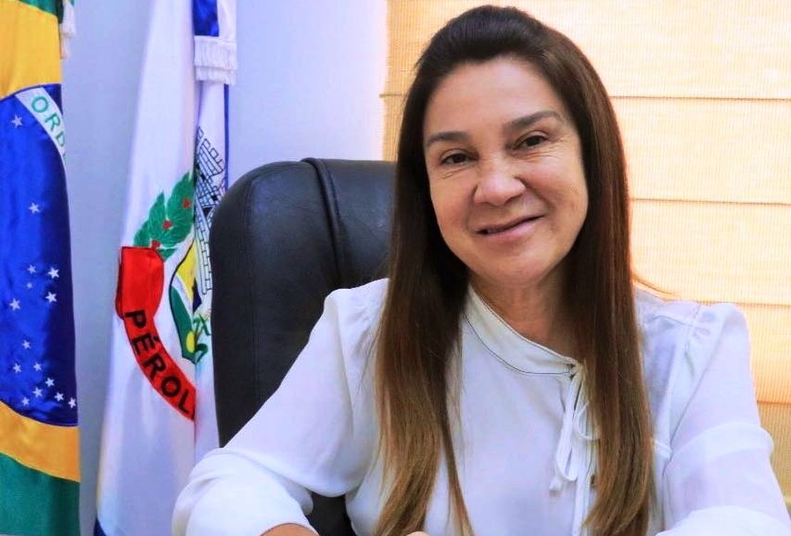 Valdete Carlos Oliveira Gonçalves da Cunha, prefeita de Pérola e presidenta do Conselho da Mulher da AMP.