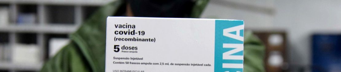 Paraná receberá mais 182,1 mil vacinas contra a Covid-19 nesta segunda-feira .