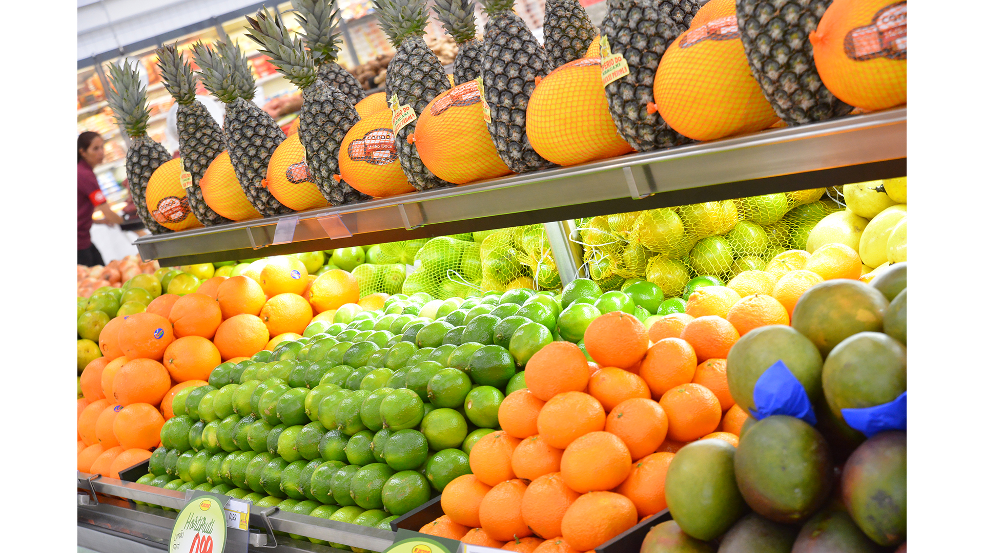 Ter uma alimentação saudável é importante em todas as idades.