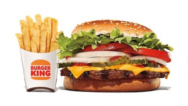 lanche burger king