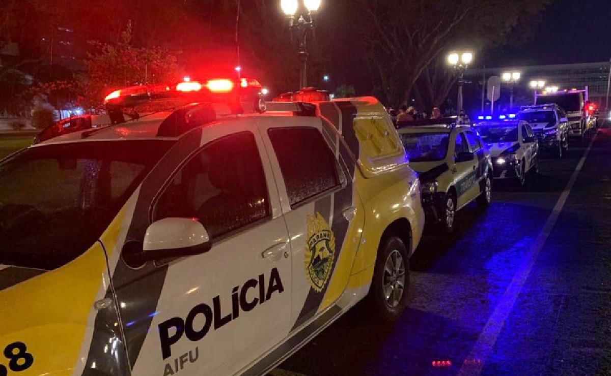 Aifu dispersou 2 mil pessoas, fechou 13 estabelecimentos e aplicou muitas nesse final de semana.