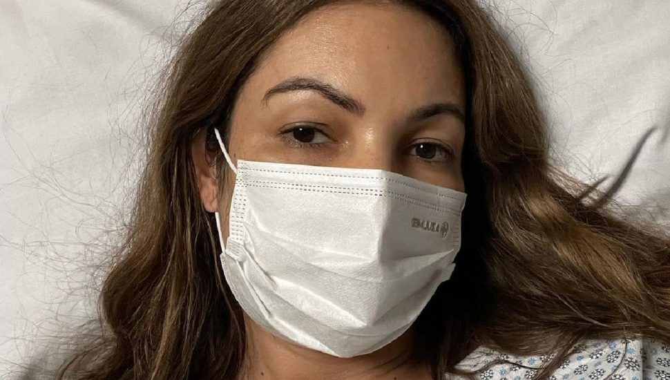 Apresentadora Patrícia Poeta precisou passar por uma cirurgia de emergência "complicada"