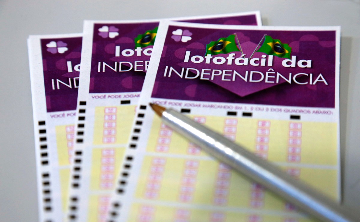 Lotofácil da Independência, que será sorteada no dia 11, tem como prêmio a bolada de R$ 150 milhões.