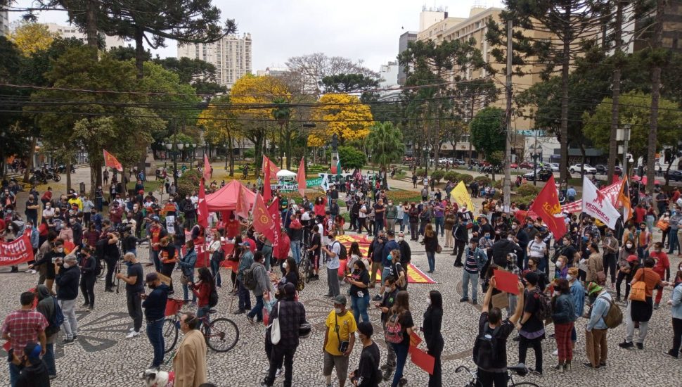 manifestação fora bolsonaro