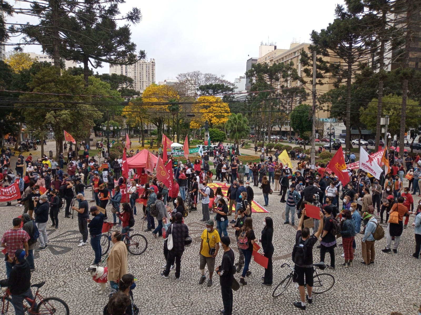 manifestação fora bolsonaro