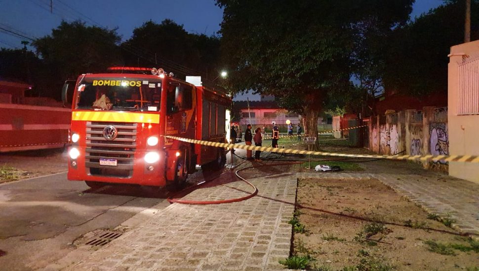incendio no cajuru