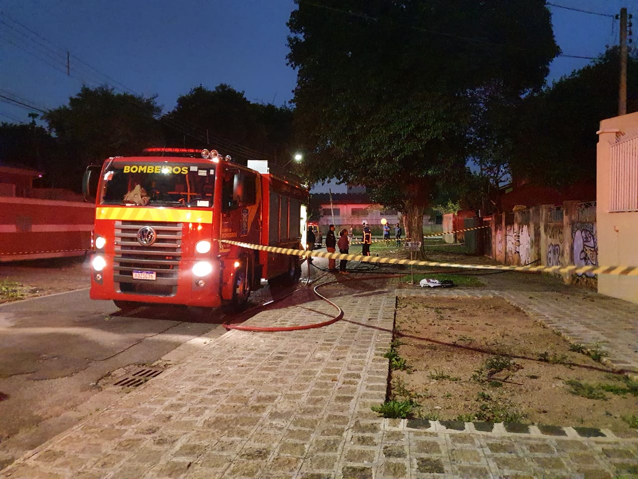 incendio no cajuru