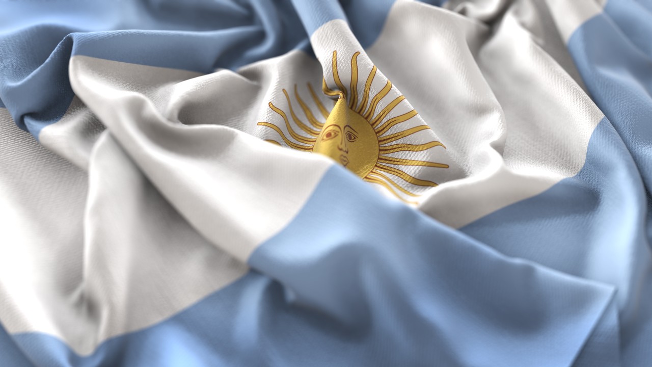 bandeira argentina