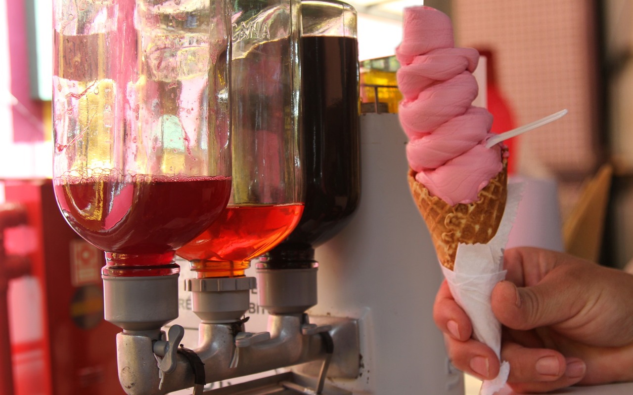 Sorvete americano é sinônimo de nostalgia. A Tribuna foi atrás dos locais que ainda vendem a iguaria na região de Curitiba. Foto: Gerson Klaina/Tribuna do Paraná.