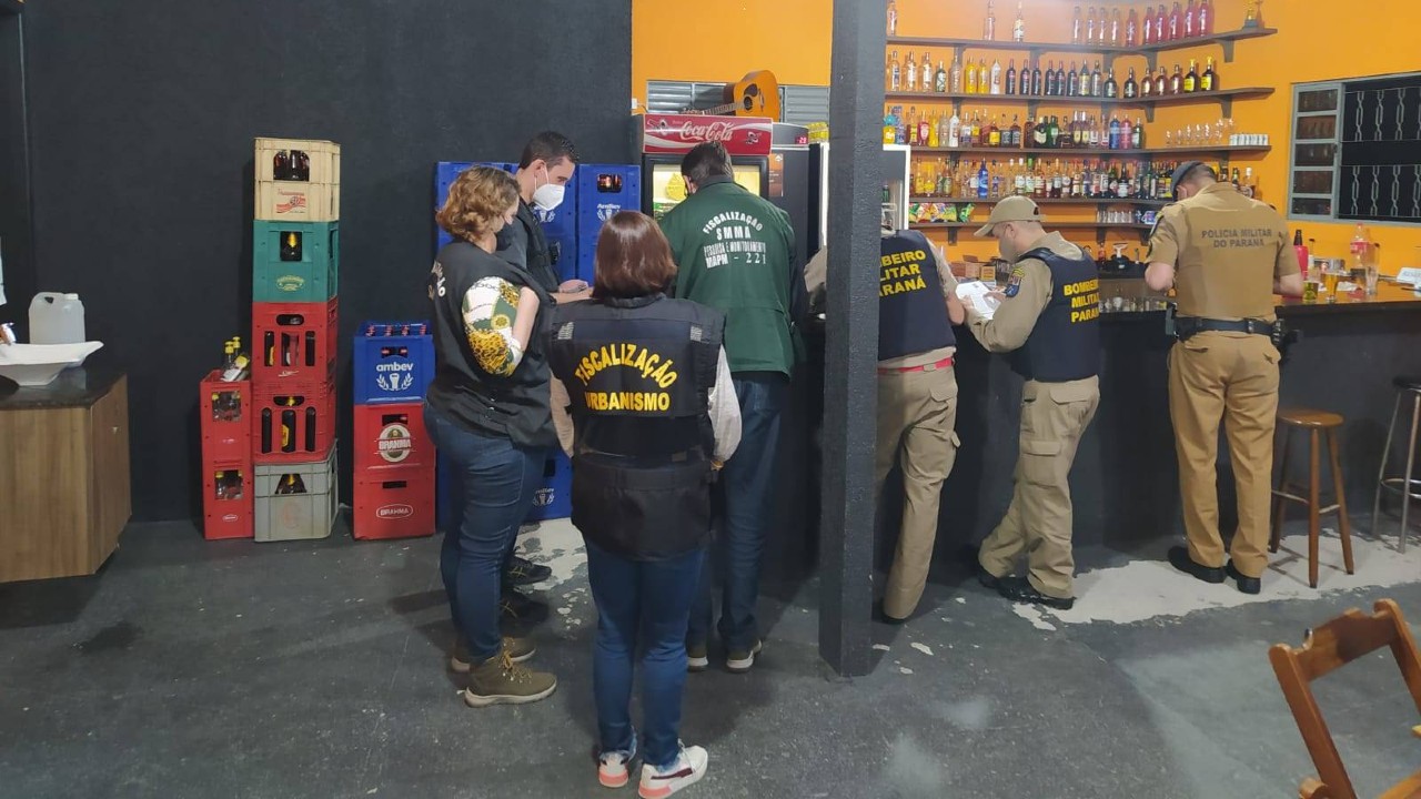 fiscalização curitiba