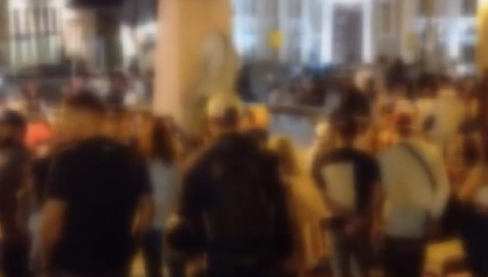 largo da ordem lotado