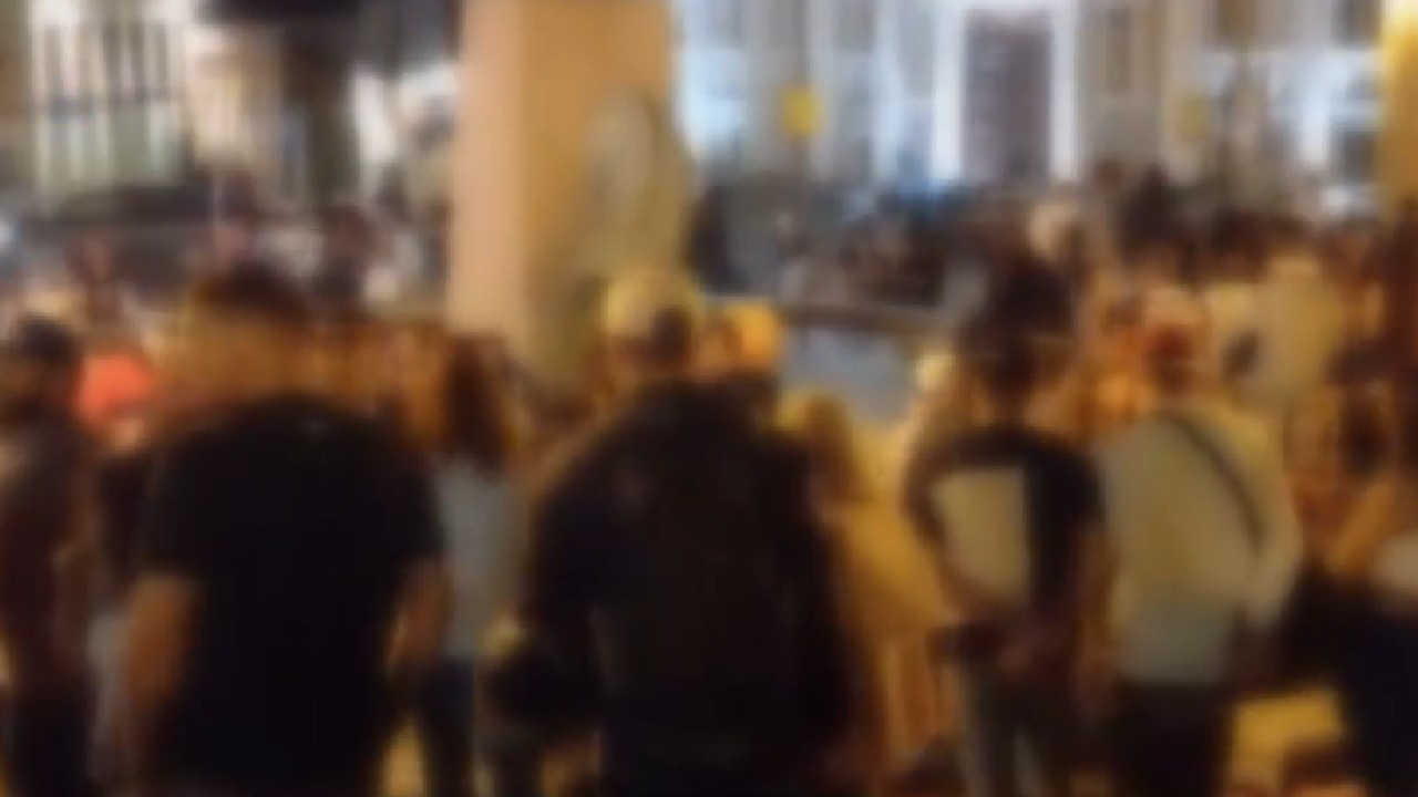 largo da ordem lotado