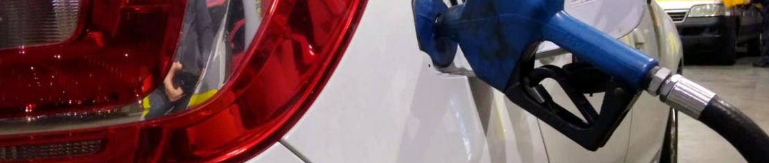 Preço da gasolina e do etanol em Curitiba.