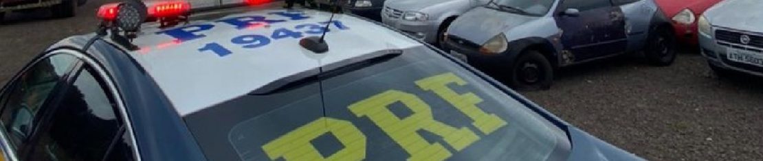 Leilão da PRF te veículos em situação de rodagem.