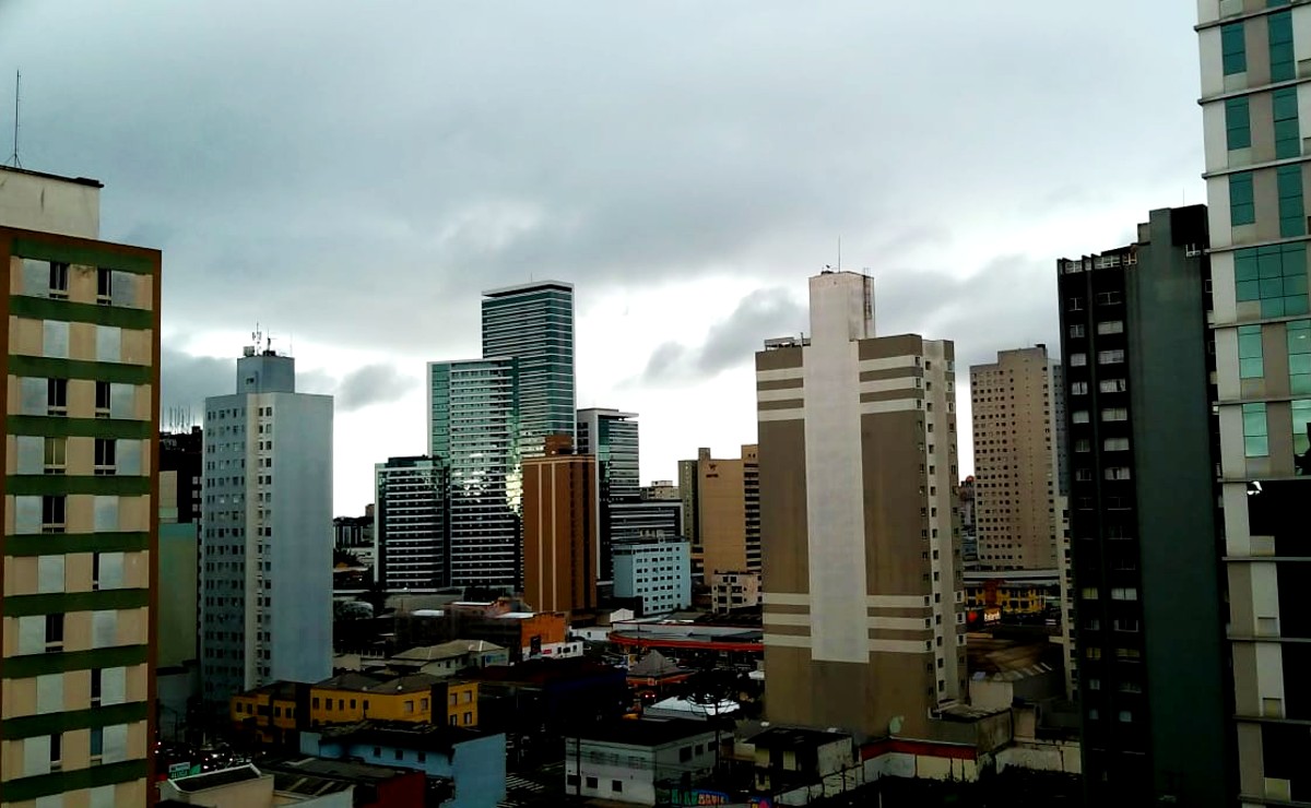 temporal em Curtiba
