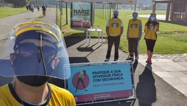 professores nos parques