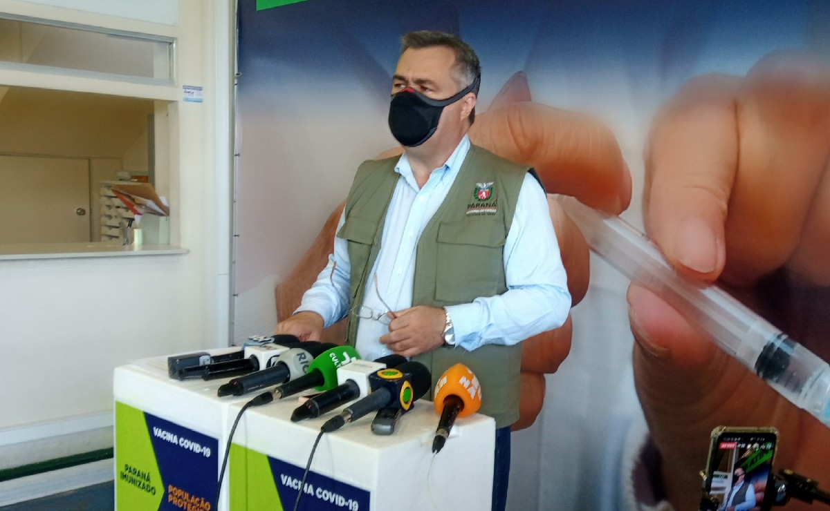 Beto Preto deu as informações à imprensa na manhã desta segunda-feira (20).