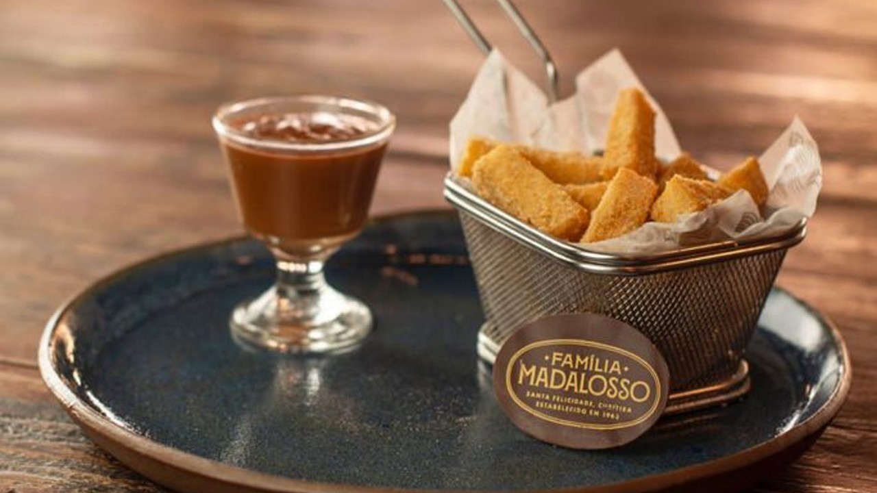Restaurante Madalosso - CARDÁPIO Polenta Frita Fígado Frito