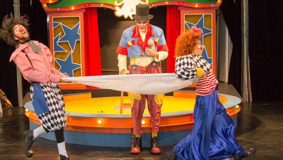 A arte do circo valorizada no Paraná