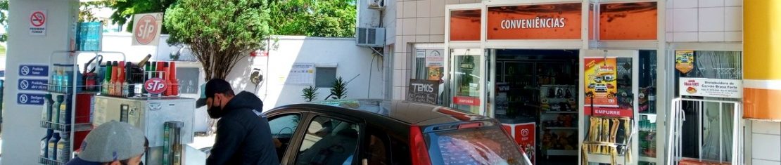 Com o combustíveis nas alturas, motorista deixa de gastar em lojas de conveniência.