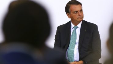 Declaração de Bolsonaro de que a covid-19 "apenas encurtou a vida das pessoas" ocorreu no começo do mês.