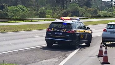 Mulher não resistiu após o atropelamento e morreu no local.