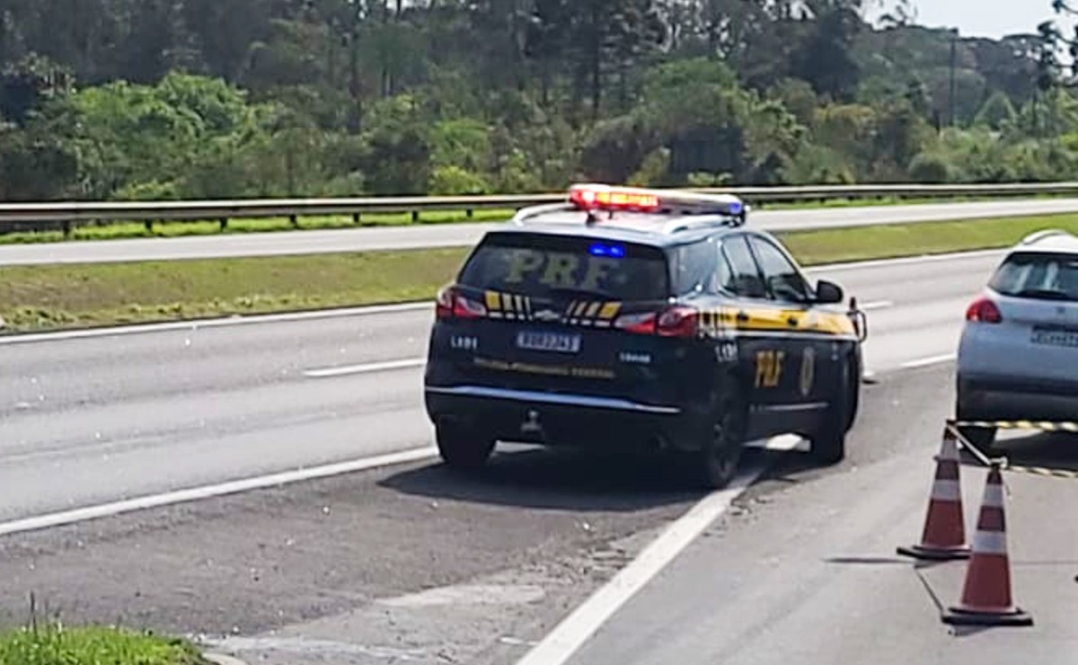 Mulher não resistiu após o atropelamento e morreu no local.