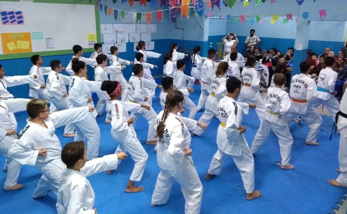 Projeto precisa de ajuda para contratação de um professor, para que assim possa continuar.