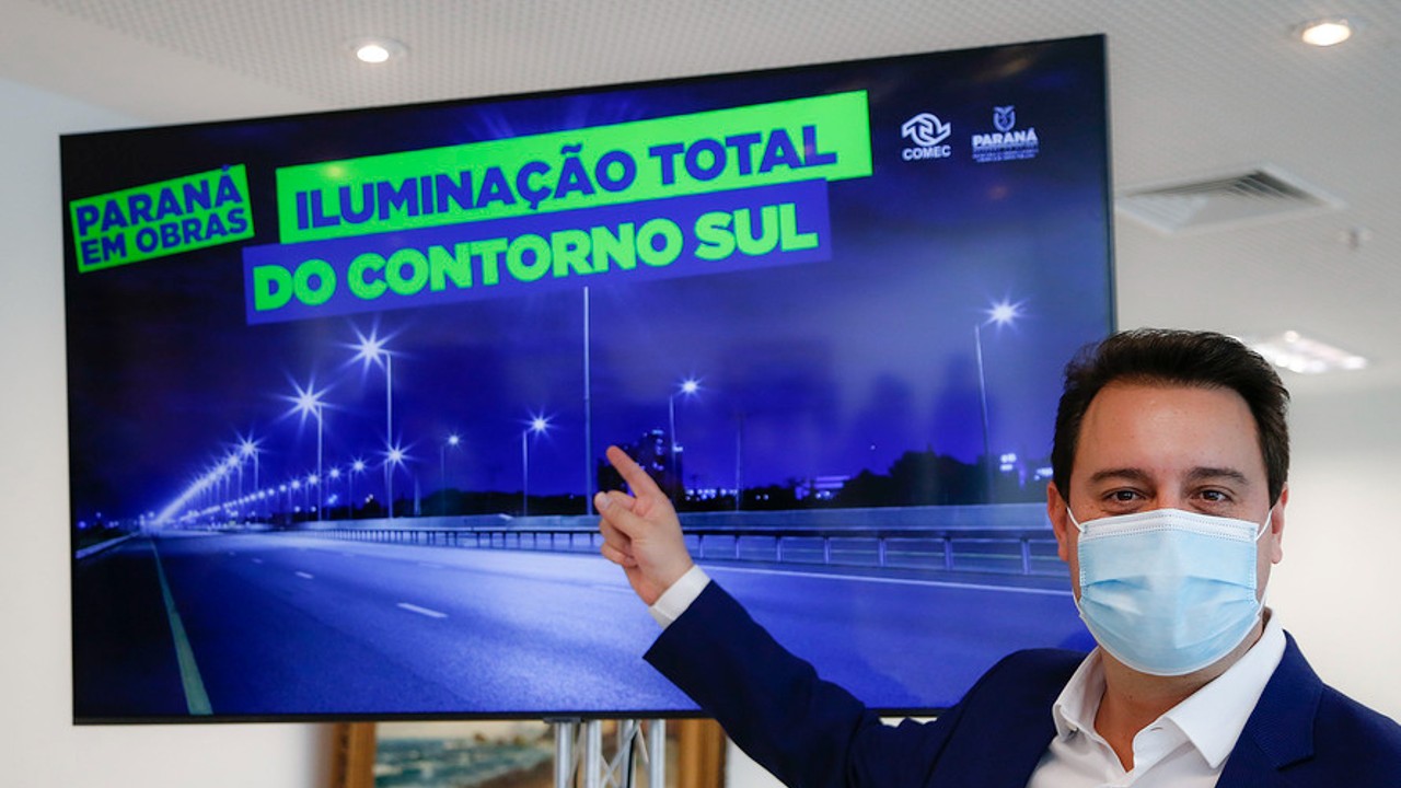 iluminacao contorno sul