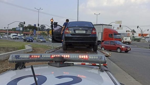 carro guinchado
